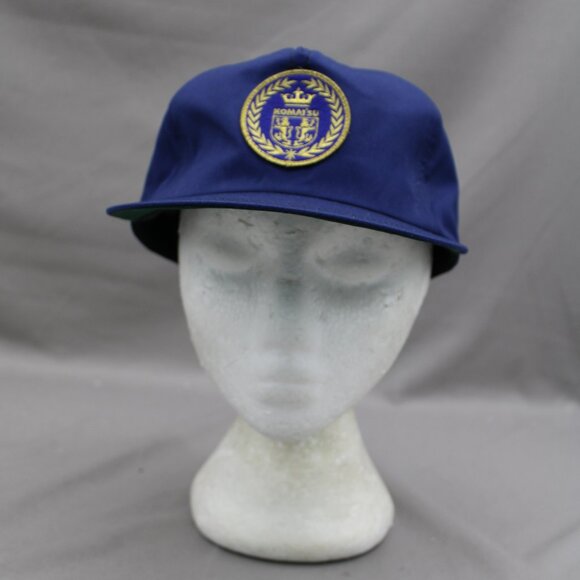 Vintage Patched Hat - Komatsu Official Logo - Adult Zipback - Picture 3 of 7